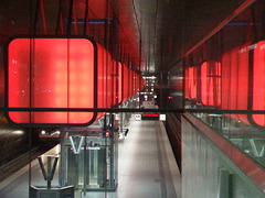 U4-Station "Hafencity Universität", Hamburg (Germany)