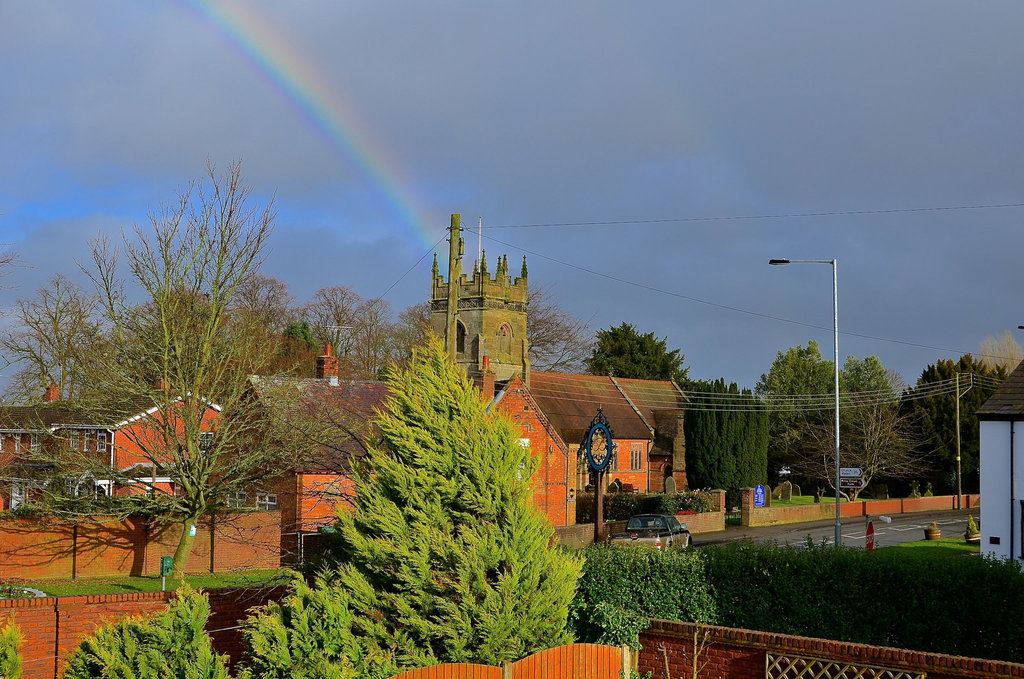 Pot of gold in the church?