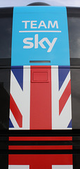 Team Sky bus