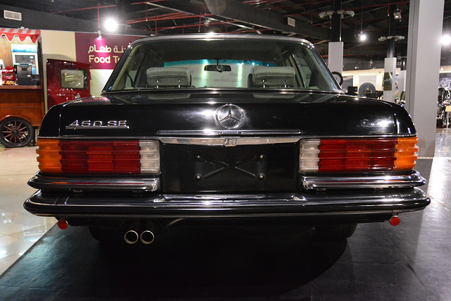 Sharjah 2013 – Sharjah Classic Cars Museum – Mercedes-Benz 450 SE
