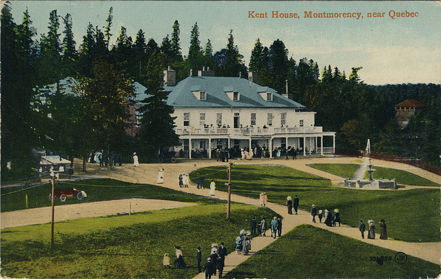 Kent House, Montmorency, near Quebec