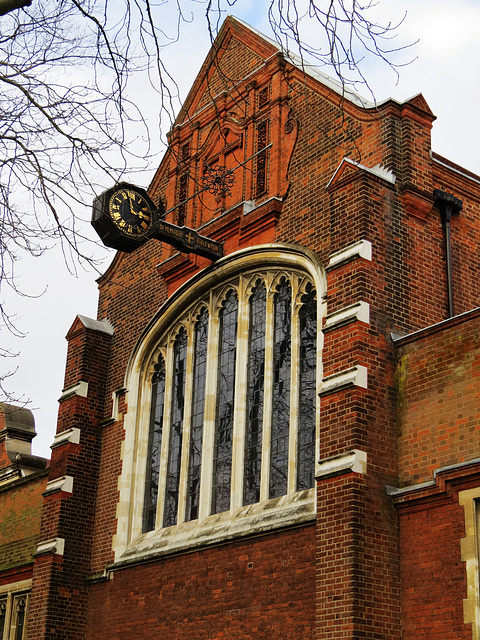 st.michael and all angels, bedford park, chiswick, london
