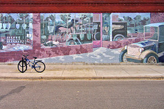 Wheels – Cambridge Street near Grand Avenue, St. Paul, Minnesota
