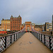 Portland Street Suspension Bridge, Glasgow