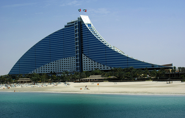 Jumeirah Beach Hotel. ©UdoSm