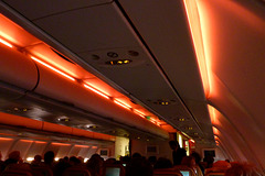 United Arab Emirates 2013 – Then the plane lit up like a New Orleans whorehouse
