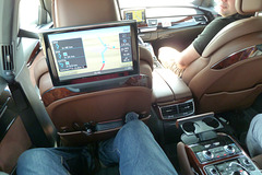 United Arab Emirates 2013 – Enough leg space in the Audi A8 Long