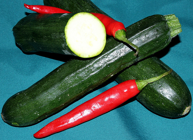 Zucchini Greenchini