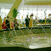 Brunnen in der Lobby des Burj al Arab. ©UdoSm