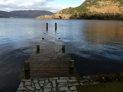 Ullswater after Heavy Rains