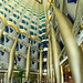 Lobby des Burj al Arab. ©UdoSm