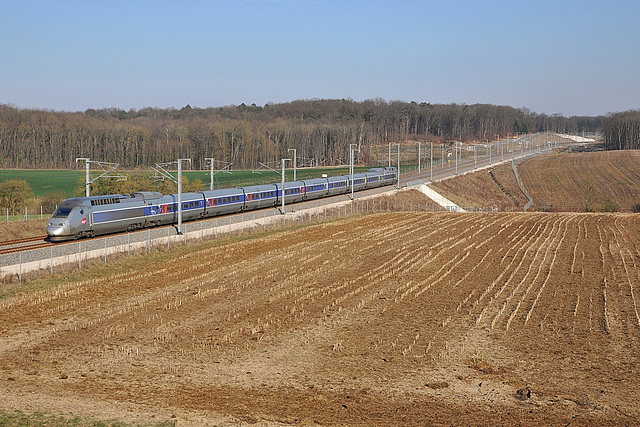 TGV POS à Chaucenne