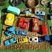 Still life with toy cars
