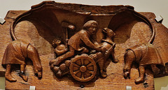 harvest misericord, v. and a. museum