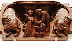 harvest misericord, v. and a. museum