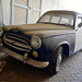 Sharjah 2013 – Sharjah Classic Cars Museum – Peugeot 403