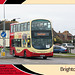 Brighton & Hove Buses no.550 Seaford shuttle - 16.2.2013
