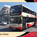 Brighton & Hove Buses no. 729 - Seaford - route 13X - 9.7.2013