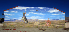 Animal Hospital of Desert Hot Springs mural (1979)