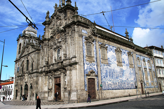 Porto - Eglise du Carmo