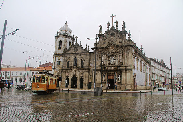Porto - Eglise des Carmélites et église du Carmo