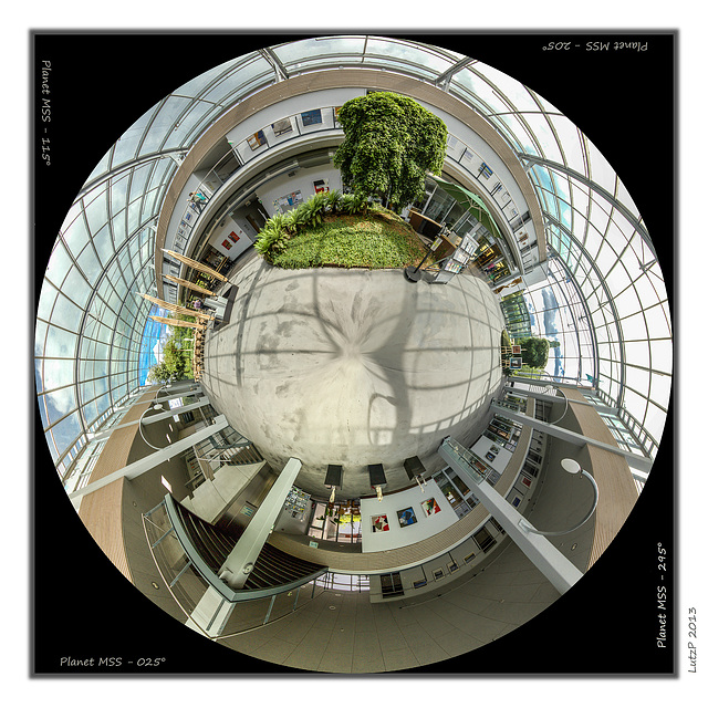 Ausstellungsplanet - Indoor Exhibition Planet