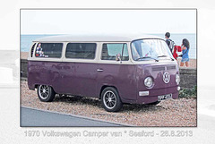 1970 VW Camper van - Seaford - 26.8.2013