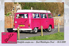 1977 VW Camper - beside East Blatchington Pond - Seaford - 20.2.2013