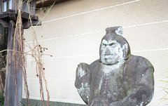 Statue at a temple