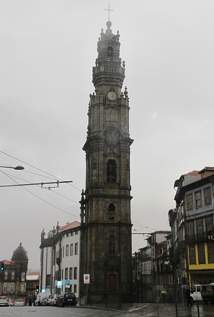 Porto - Tour des clercs