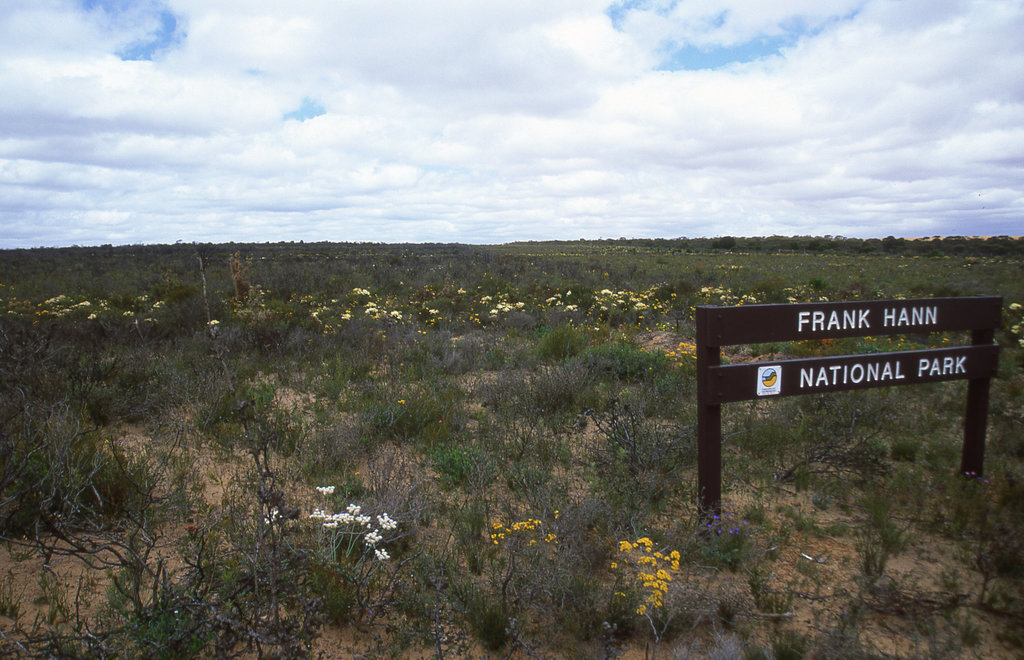 The Frank Hann National Park