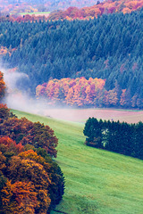 Colors of Fall - Herbstfarben I (270°)