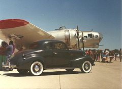 1939 Chevrolet and 1944 Boeing