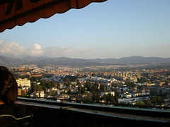 Granada desde el Hotel Alhambra Palace