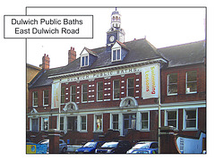 Dulwich Public Baths - 20.10.2006