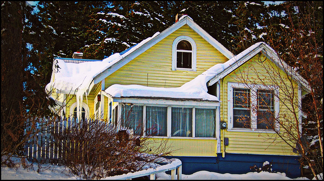 Dr. G.R. Baker House, Quesnel, BC