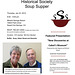 DHS Historical Society Soup Supper Jan 2014