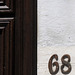 68, soixante-huit - A Lyon, quartier de la Presqu'Ile, Rhône, France