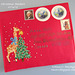 Christmas Mailart 12/14/13 - Front