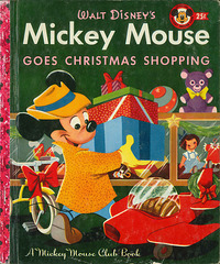 Mickey Goes Christmas Shopping