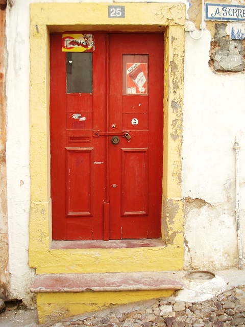 door, old city