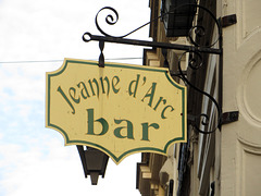 Jeanne d'Arc bar