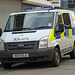 Hampshire Police Transit - 2 January 2014
