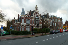 Houses on the Hoge Rijndijk
