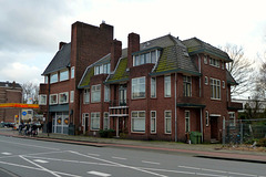 Houses on the Hoge Rijndijk