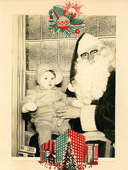 Santa and Me Photo