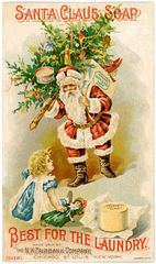 Santa Claus Soap, Best for the Laundry