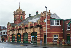 Central fire station