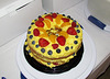 Fruit Topped Cake