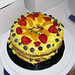 Fruit Topped Cake